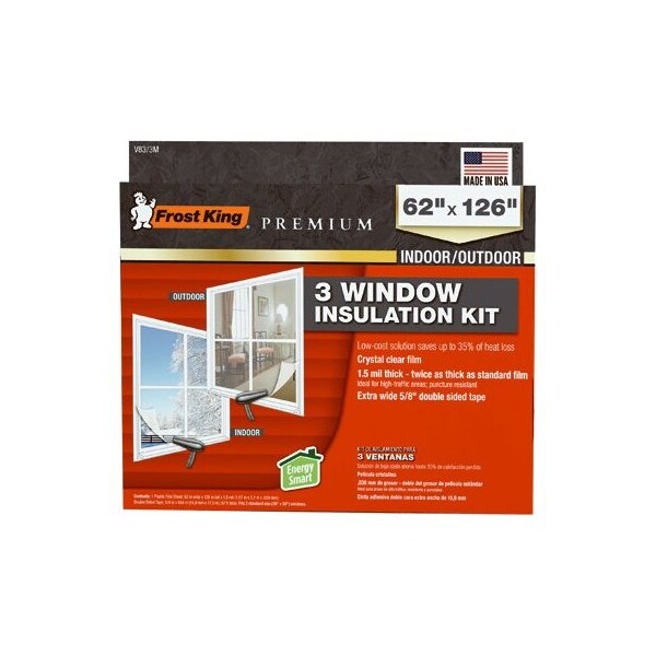 Thermwell Products 62x126 Wind Film Kit V83/3 - main